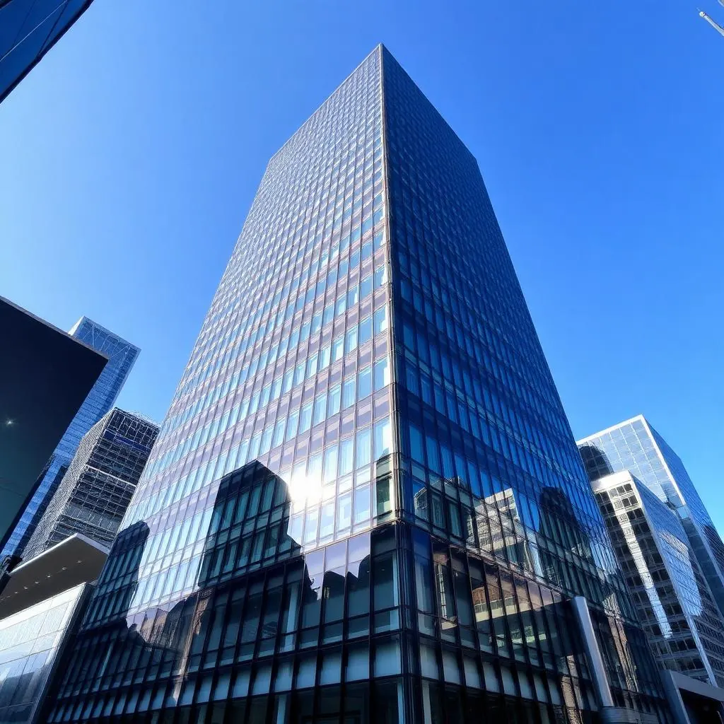 CBD office tower