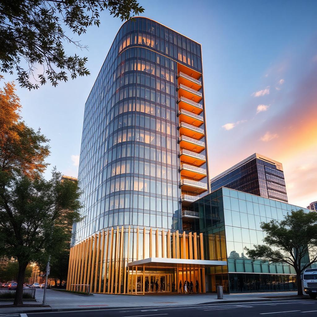 Office tower