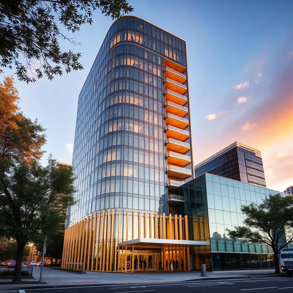 Office tower