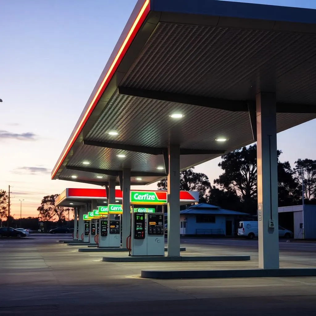 Service stations