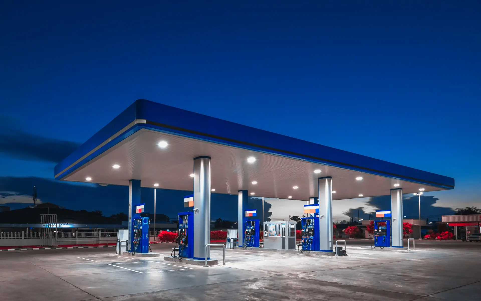 Service Stations